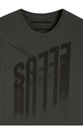 T-Shirt 2nd Faded Classic Grafite