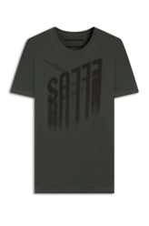 T-Shirt 2nd Faded Classic Grafite