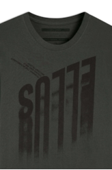T-Shirt 2nd Faded Classic Grafite