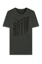 T-Shirt 2nd Faded Classic Grafite