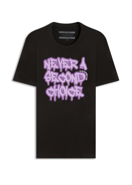 T-Shirt 2nd Floor Choice Preto