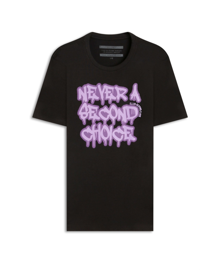 T-Shirt 2nd Floor Choice Preto