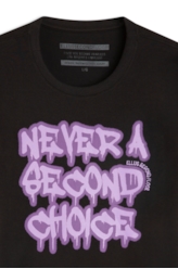 T-Shirt 2nd Floor Choice Preto