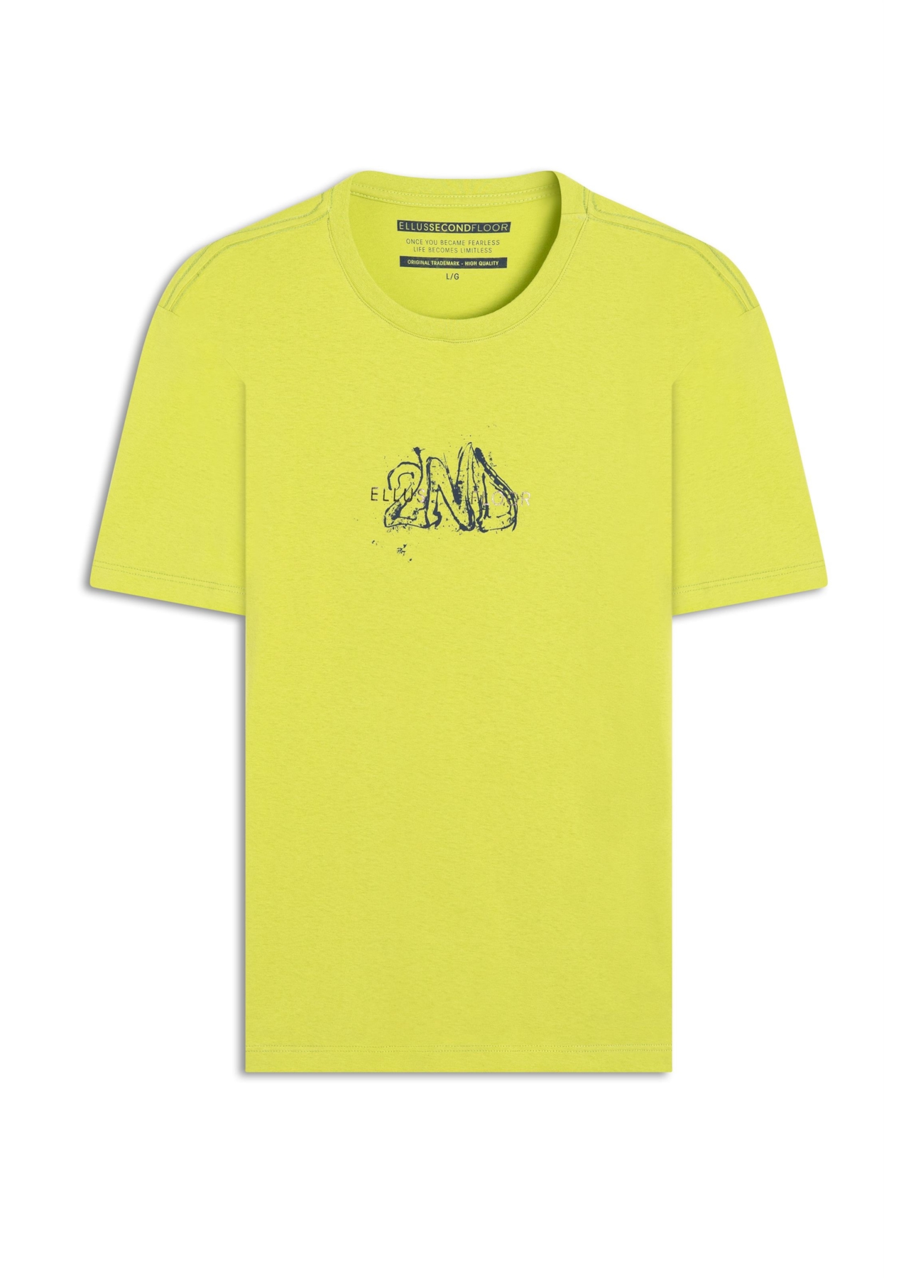 T-Shirt  2nd Floor Classic Lemon