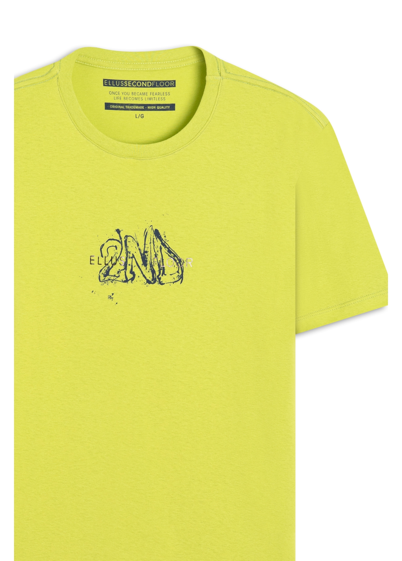 T-Shirt  2nd Floor Classic Lemon