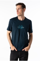 T-Shirt  2nd Floor Classic Petroleo