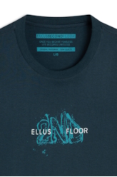 T-Shirt  2nd Floor Classic Petroleo