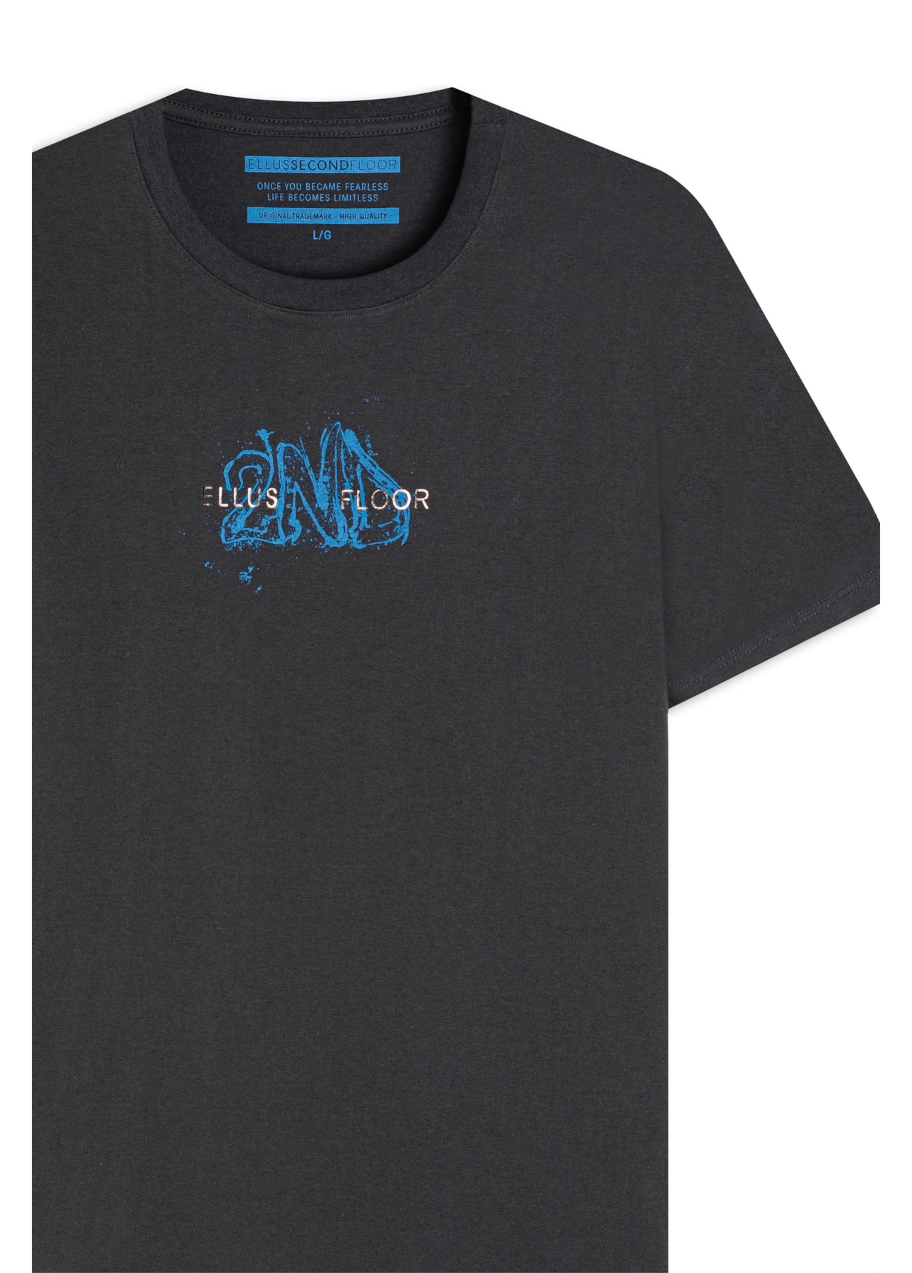 T-Shirt  2nd Floor Classic Plumbo