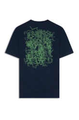 T-Shirt  2nd Floor Graffiti Classic Dark Navy