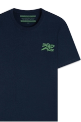 T-Shirt  2nd Floor Graffiti Classic Dark Navy