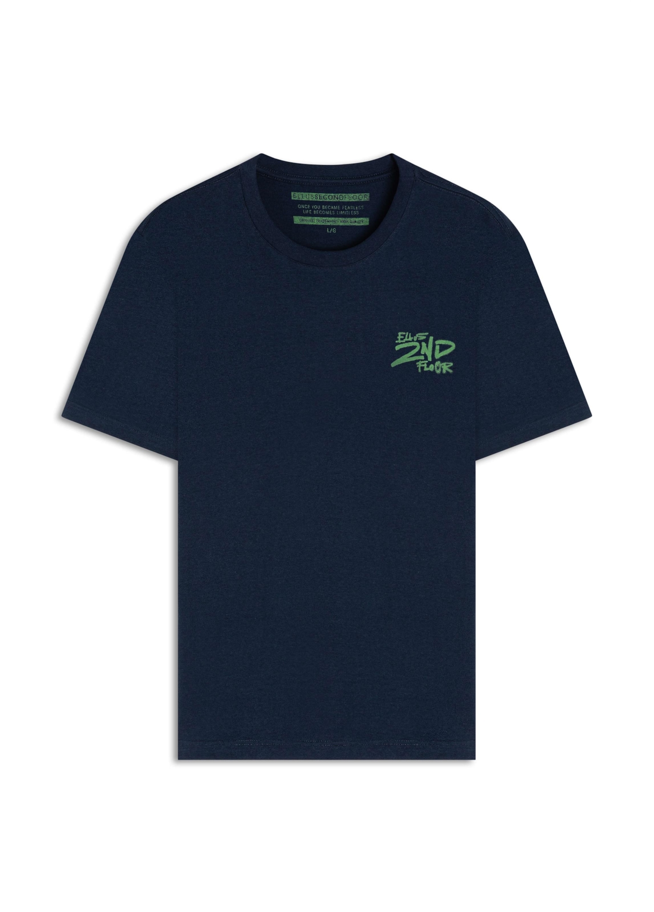 T-Shirt  2nd Floor Graffiti Classic Dark Navy