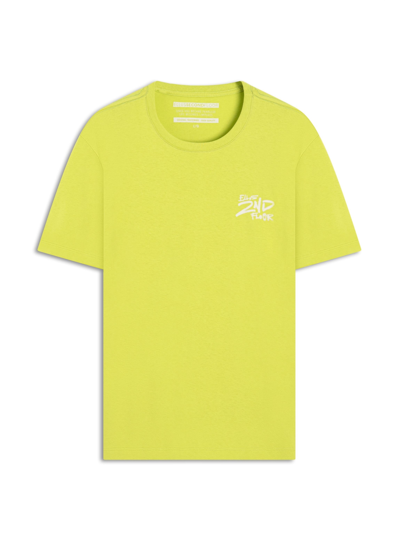 T-Shirt  2nd Floor Graffiti Classic Lemon