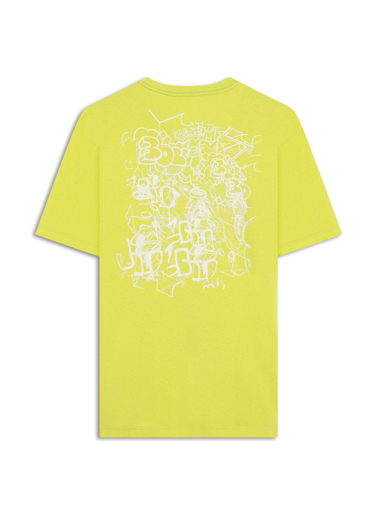 T-Shirt  2nd Floor Graffiti Classic Lemon