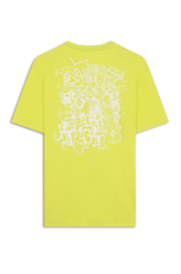 T-Shirt  2nd Floor Graffiti Classic Lemon
