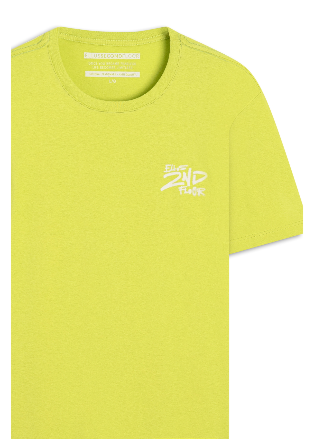 T-Shirt  2nd Floor Graffiti Classic Lemon