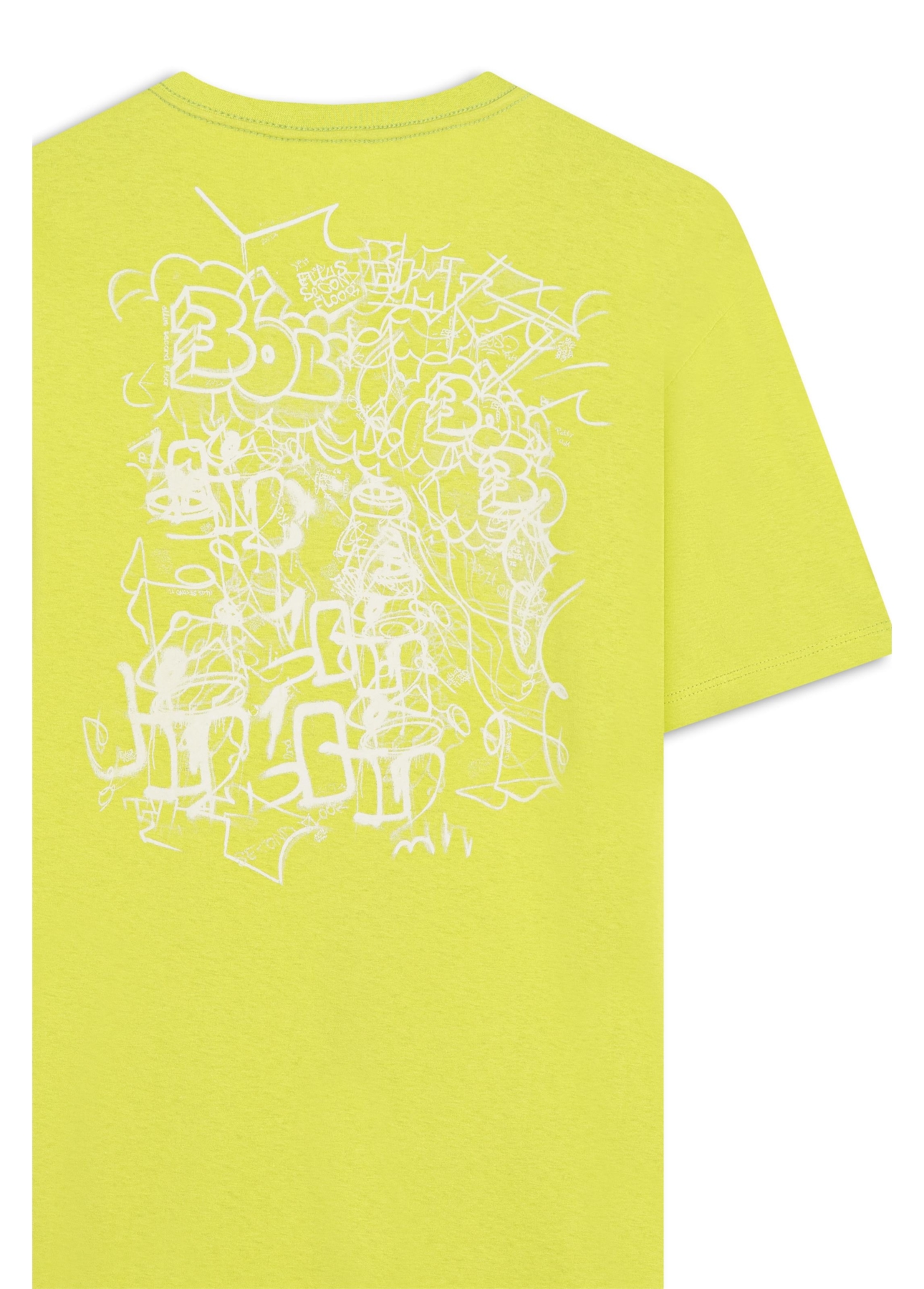 T-Shirt  2nd Floor Graffiti Classic Lemon