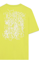 T-Shirt  2nd Floor Graffiti Classic Lemon