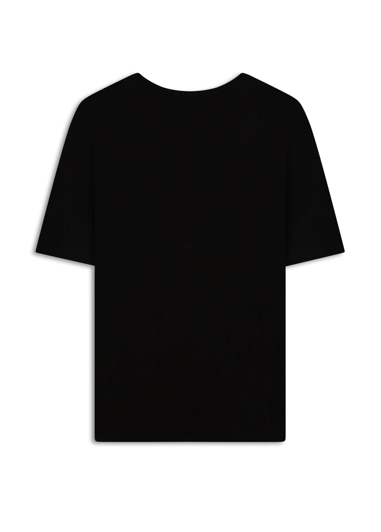 T-Shirt 2nd Floor Hoop Over Preto