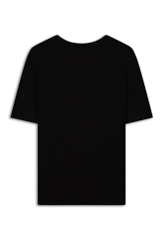 T-Shirt 2nd Floor Hoop Over Preto