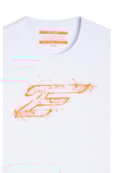 T-Shirt 2nd Floor Paint Classic Branco