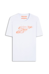 T-Shirt 2nd Floor Paint Classic Branco