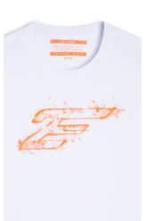 T-Shirt 2nd Floor Paint Classic Branco