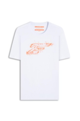 T-Shirt 2nd Floor Paint Classic Branco