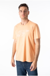 T-Shirt 2nd Floor Paint Classic Pessego