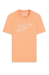 T-Shirt 2nd Floor Paint Classic Pessego