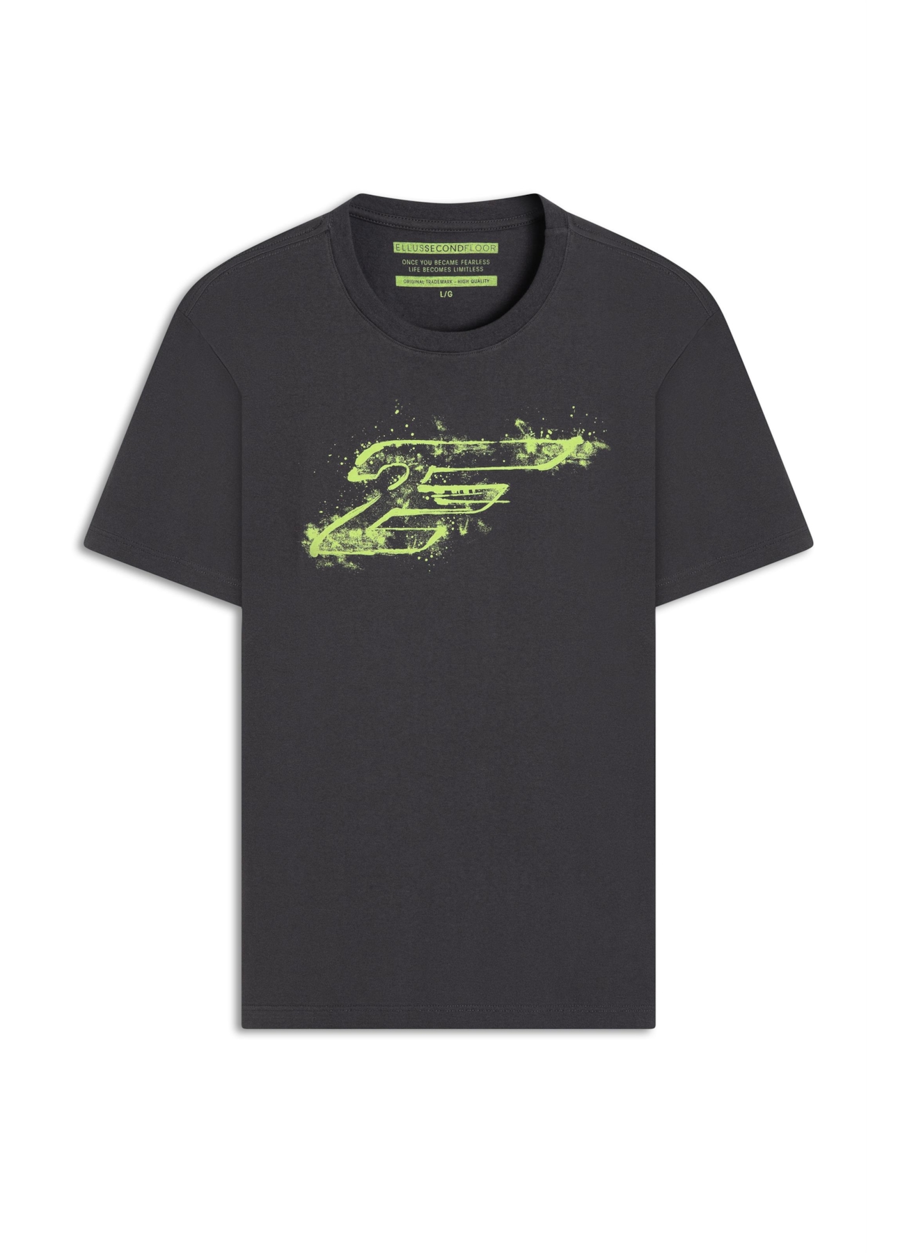 T-Shirt 2nd Floor Paint Classic Plumbo