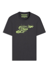 T-Shirt 2nd Floor Paint Classic Plumbo