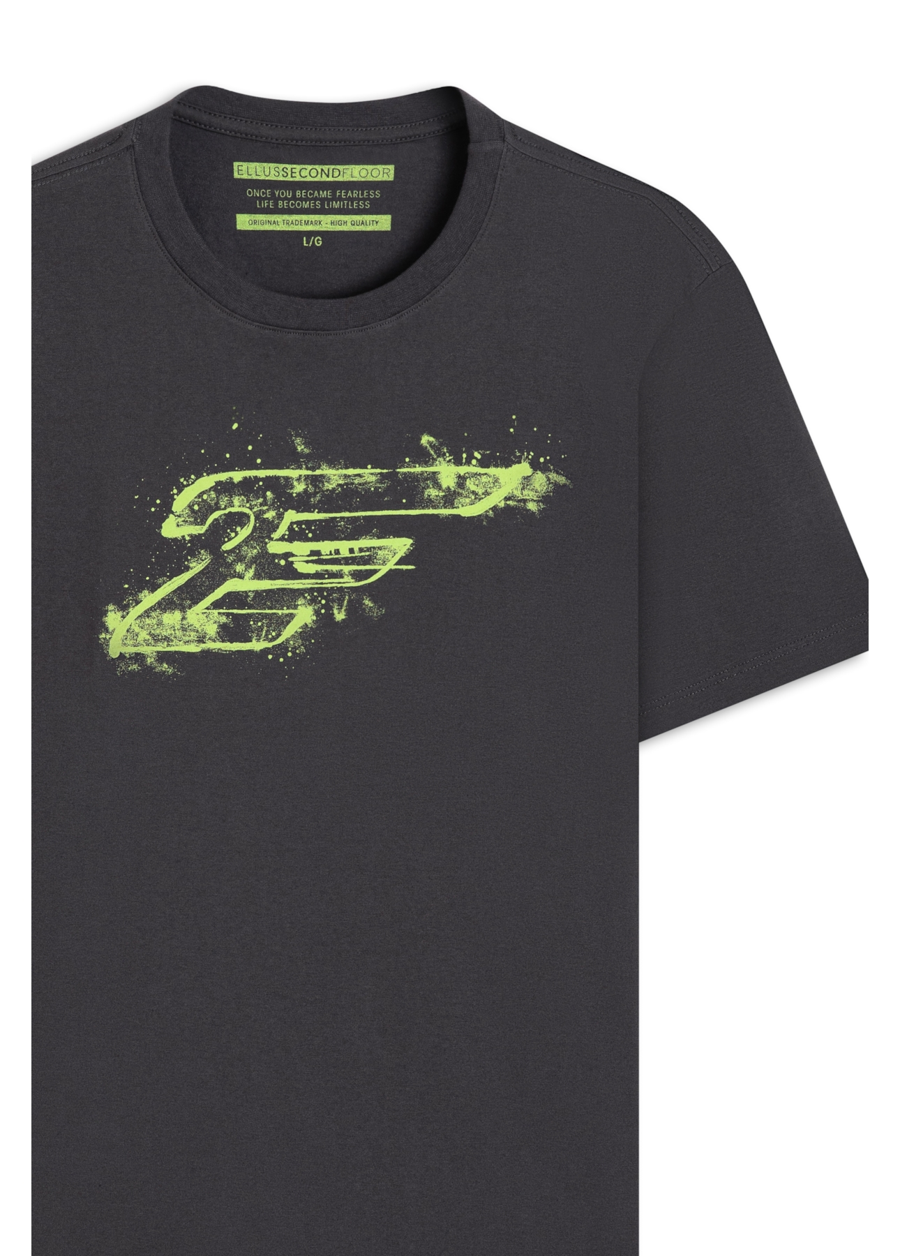 T-Shirt 2nd Floor Paint Classic Plumbo