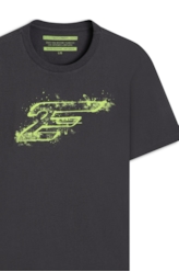 T-Shirt 2nd Floor Paint Classic Plumbo