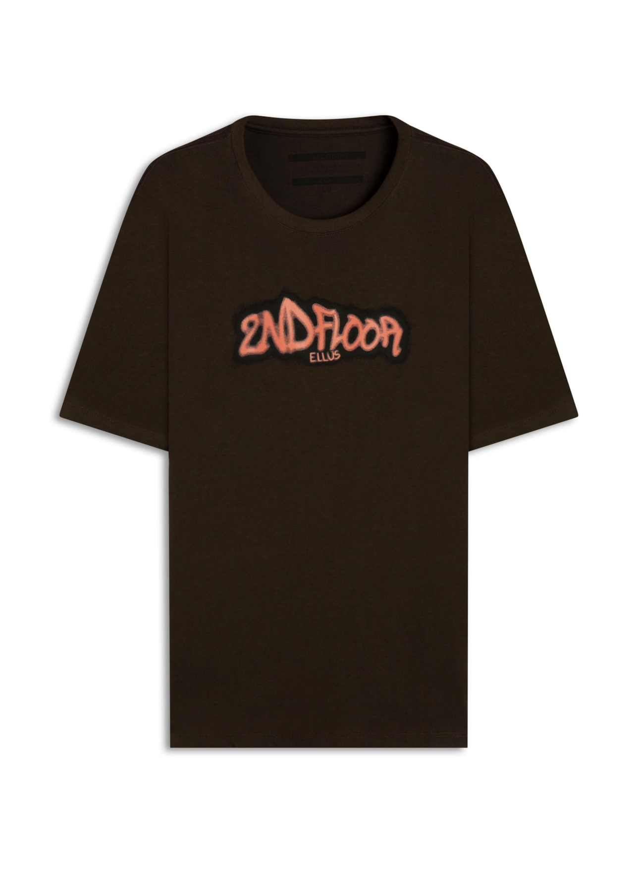 T-Shirt 2nd Floor Street Over Marrom