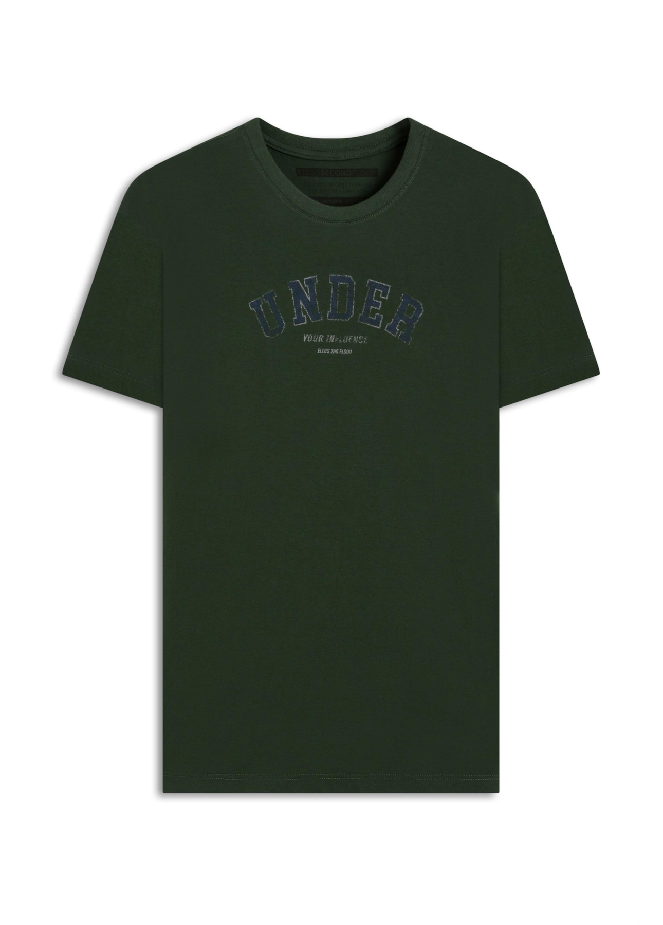 T-Shirt 2nd Floor Under Influence Verde Escuro