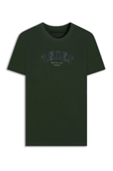 T-Shirt 2nd Floor Under Influence Verde Escuro