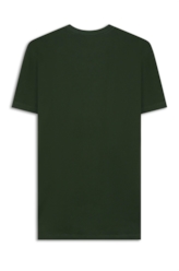 T-Shirt 2nd Floor Under Influence Verde Escuro