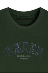 T-Shirt 2nd Floor Under Influence Verde Escuro