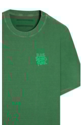 T-Shirt 2nd Floor Washed Over Bottle