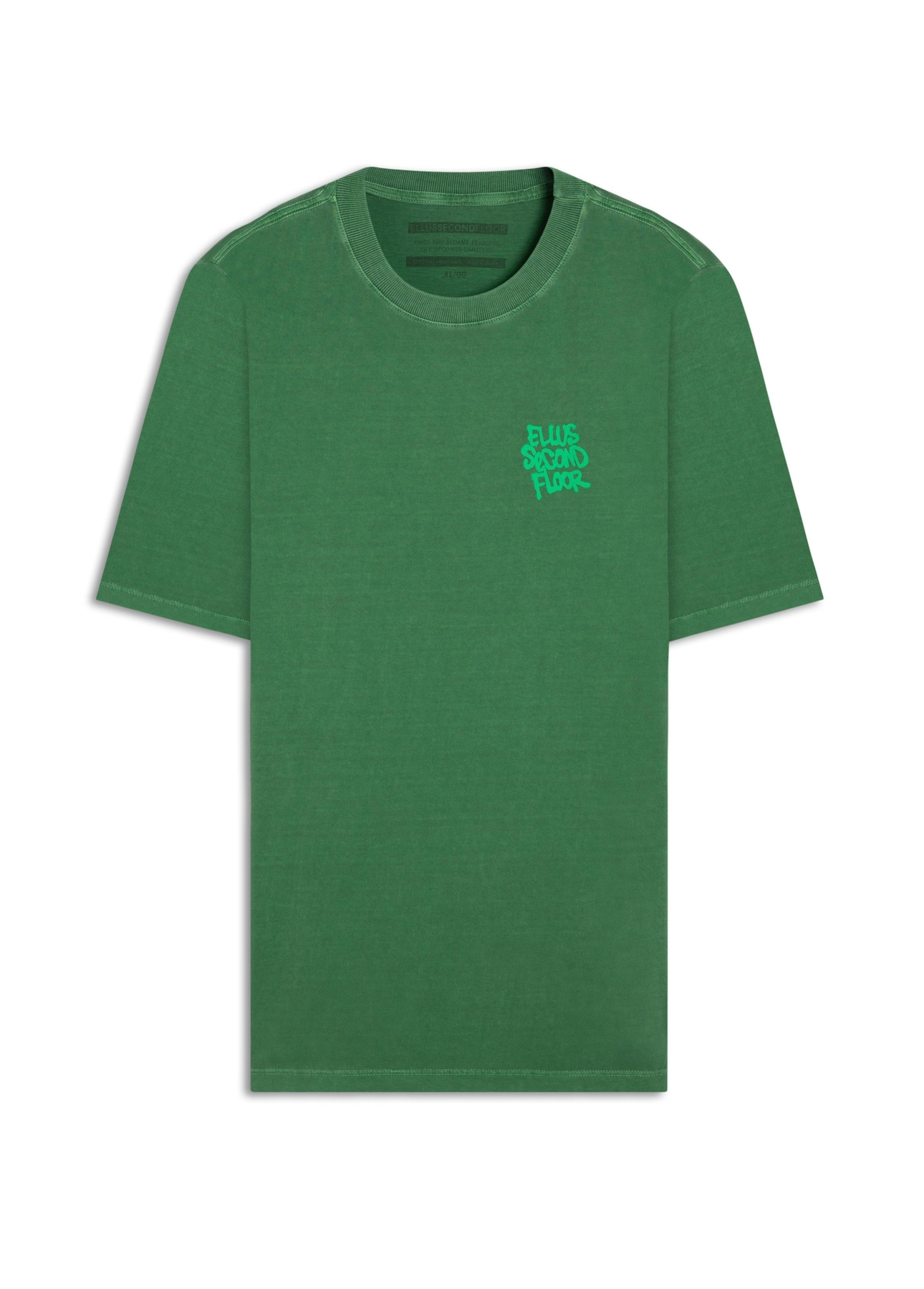 T-Shirt 2nd Floor Washed Over Bottle