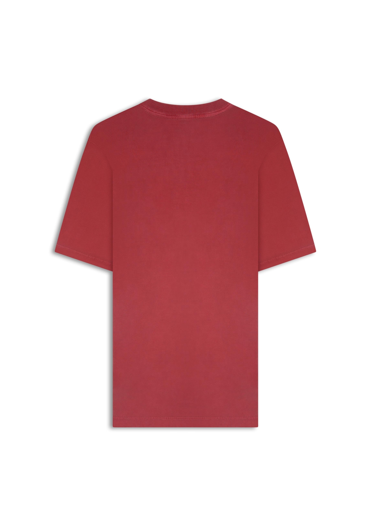 T-Shirt 2nd Floor Washed Over Cereja