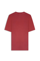 T-Shirt 2nd Floor Washed Over Cereja