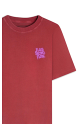 T-Shirt 2nd Floor Washed Over Cereja