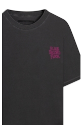 T-Shirt 2nd Floor Washed Over Preto