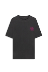 T-Shirt 2nd Floor Washed Over Preto