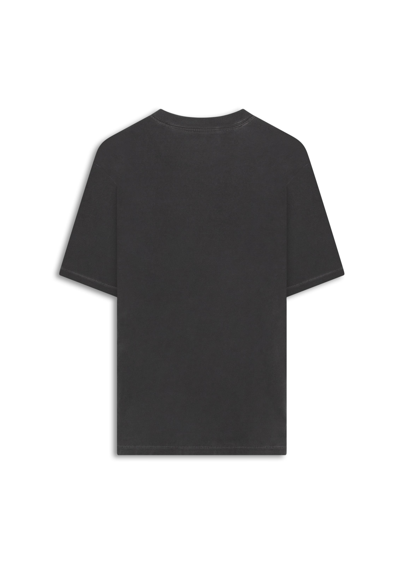 T-Shirt 2nd Floor Washed Over Preto