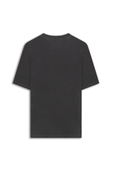 T-Shirt 2nd Floor Washed Over Preto