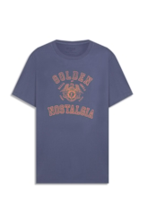 T-Shirt 5 V25 Azul Jeans