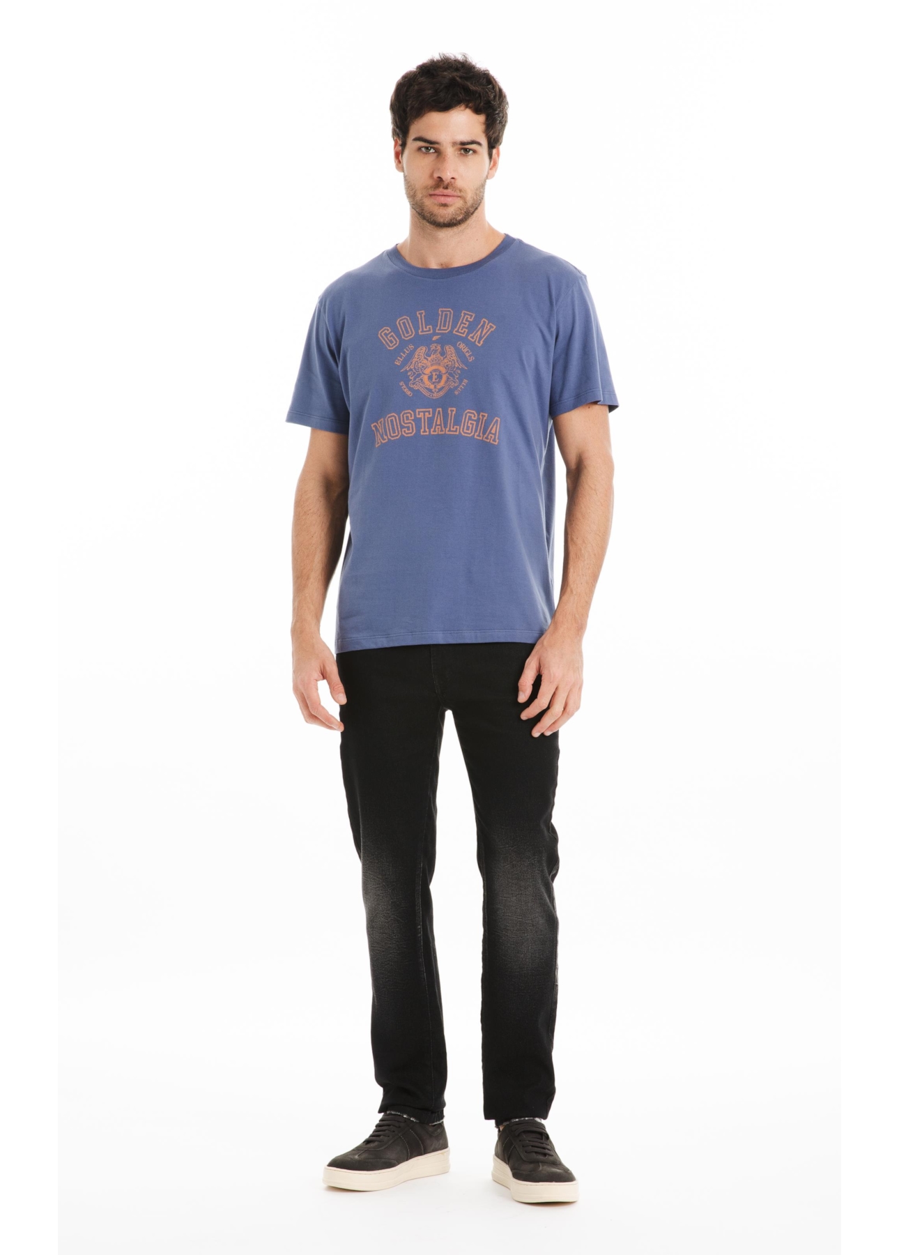 T-Shirt 5 V25 Azul Jeans