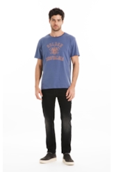 T-Shirt 5 V25 Azul Jeans